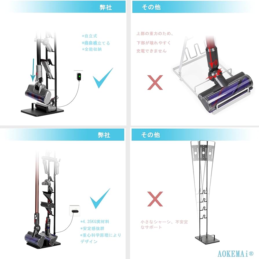 dyson ダイソン掃除機v6 スタンド&取扱説明書付き Amazon | スタンド ダイソン掃除機用 V6 V7 V8 V10 V11 V12
