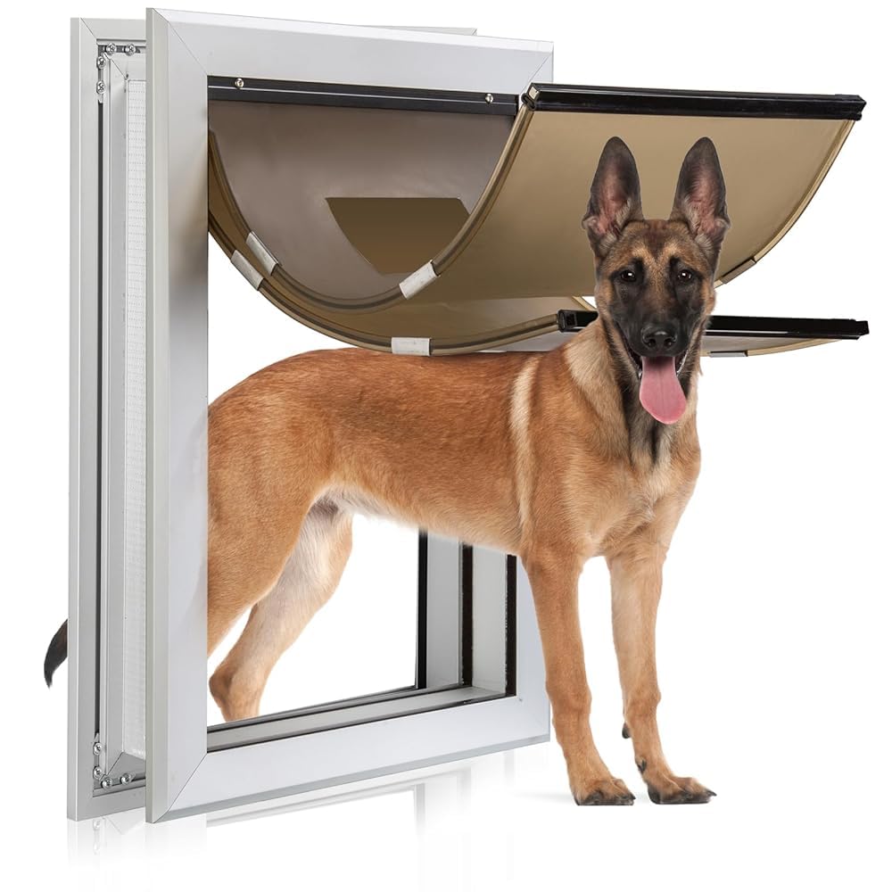 Rseord Aluminum Dog Door