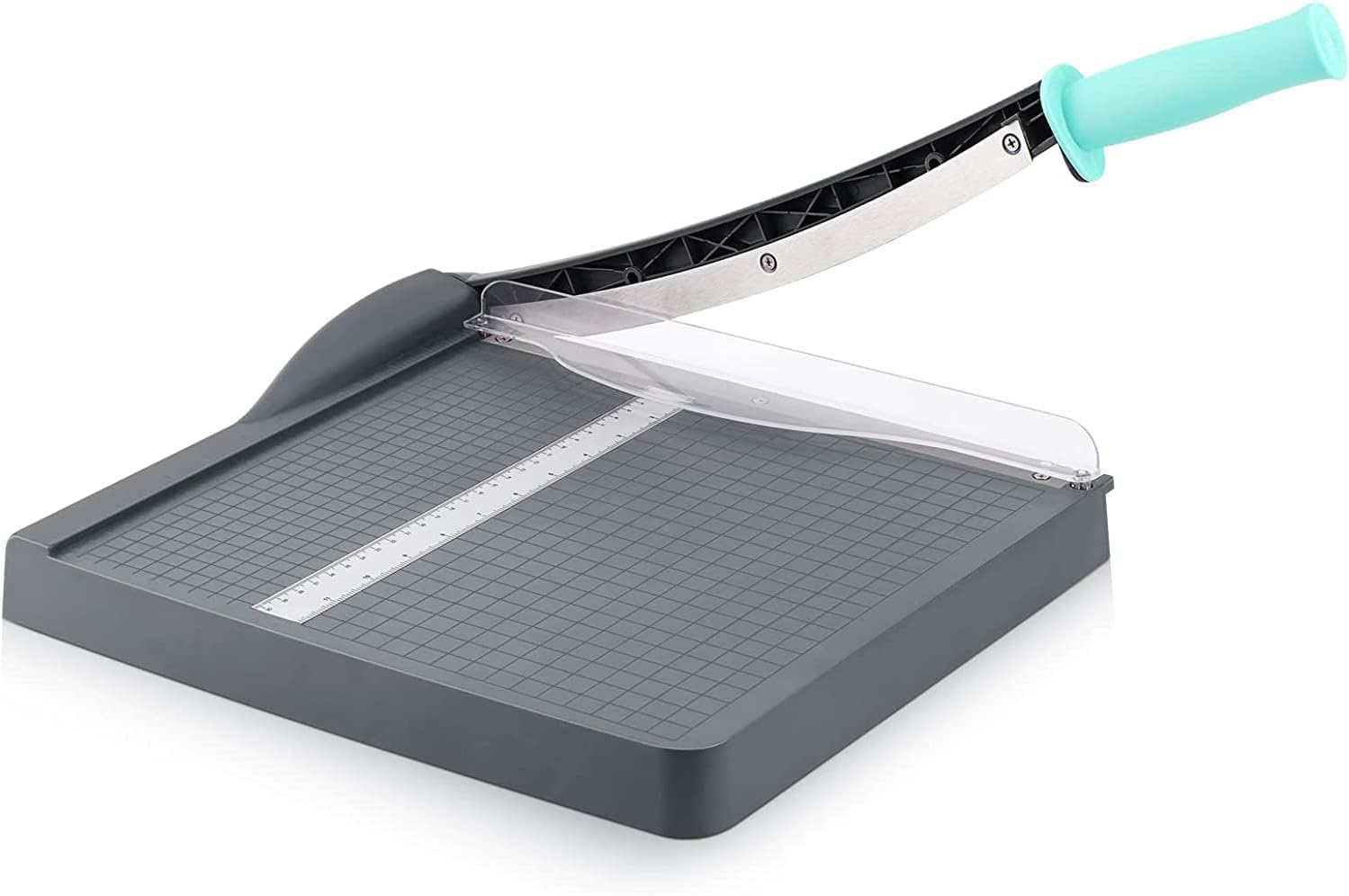 Paper Cutter, A4 Paper Trimmer with Safety Guard, 12" Cut Length Paper
