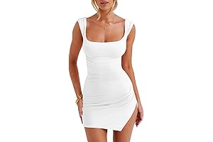 Elegant White Short Graduation Dress for a Grand Farewell