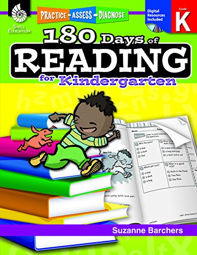 180 Days Of Practice For Kindergarten (Set Of 3), Assorted Kindergarten Workbooks For Kids Ages 4-6, Includes 180 Days Of Reading, 180 Days Of Writing, 180 Days Of Math #TOP2