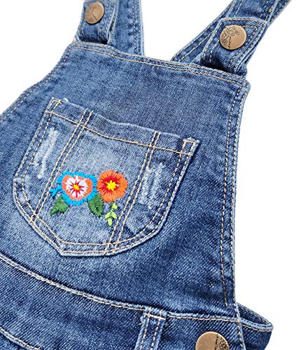 Reviews de Pantalones de peto para Bebé los preferidos por los clientes. 6 Imagen adicional