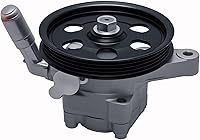 Vista 19 de TUCAREST Bomba de dirección asistida 96-331 (Para 2.5L 2458cc Aspirado naturalmente; Eng. EJ253) Compatible con 2009-2010 Su-baru Forester