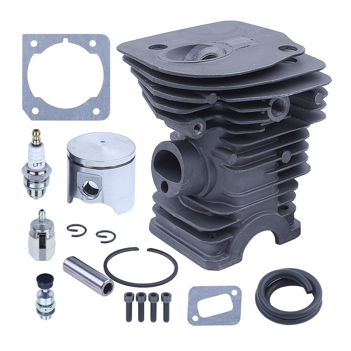 Kit piston cylindre 40 mm pour tronçonneuse 340 pièce 503870276 avec joints
