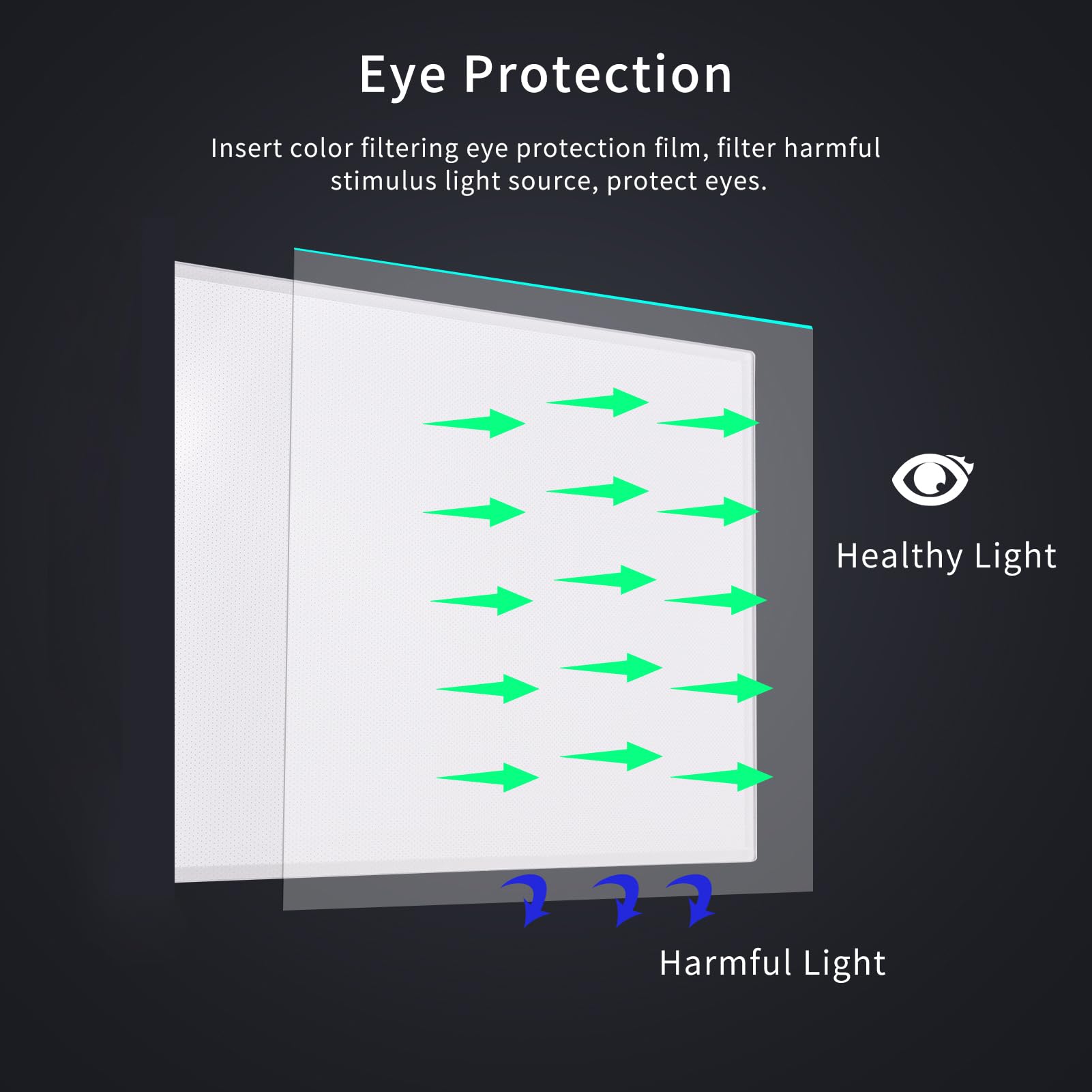 Caja de luz ultrafina, mesa de dibujo alimentada por Usb con brillo regulable para artistas que diseñan dibujos en Streaming y animación de bocetos