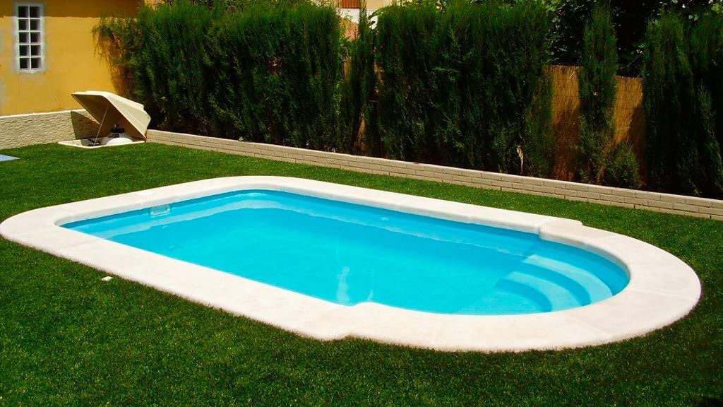 EUROTEX. Pintura para piscinas al agua AC-100. Azul. 3,5 litros