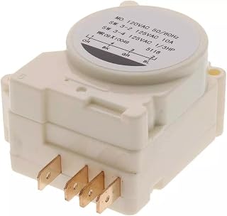 WR9X502 Refrigerator defrost Timer for GE Refrigerator - Defrost Timer Replacement Parts are Your Perfect Replacement - Replaces Part Numbers: AP2061708, WR09X10049, WR09X0278, WR09X0283, WR09X0313