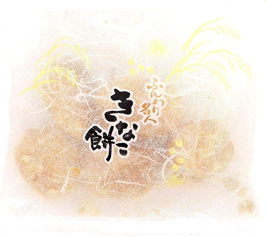 Japanese Ichigoseika Funwari Meijin Fluffy Kinako Soy Flour Mochi Snack 85g