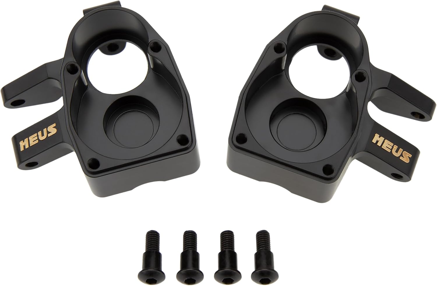 MEUS RACING Brass Steering Knuckles ONLY for MEUS 1/10 Capra 1.9 UTB Portal Axles (for Cheat Code Capra Axle)