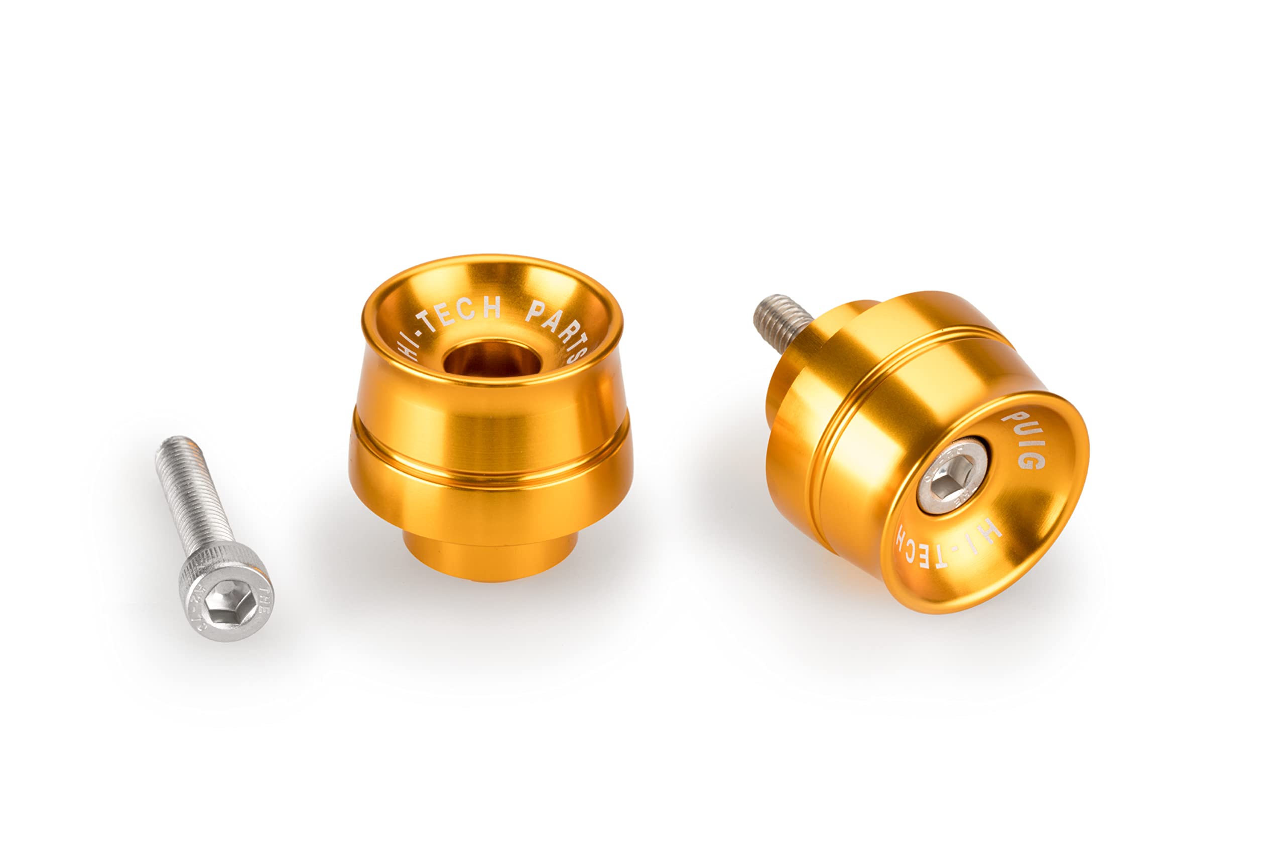 Puig Gold Speed Bar Ends Honda CB500 Hornet 2024-2025