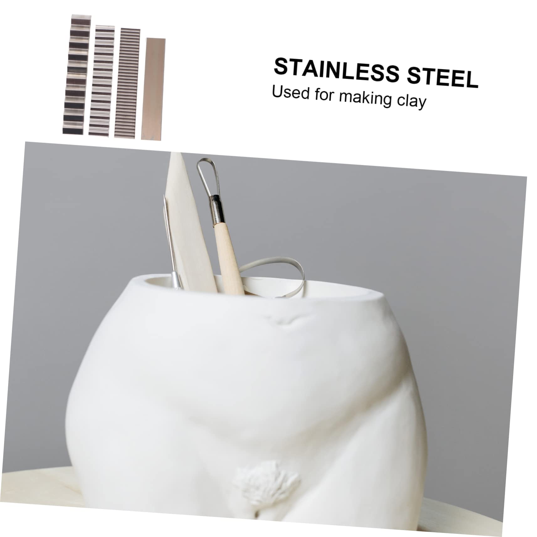 SEWACC Stück Tonform Und Bildhauerwerkzeuge DIY Bildhauer Ausstecher DIY Skulptur Werkzeuge Polymer Ton Ausstecher DIY Ausstecher Polymer Ton Herstellungswerkzeuge Modellier