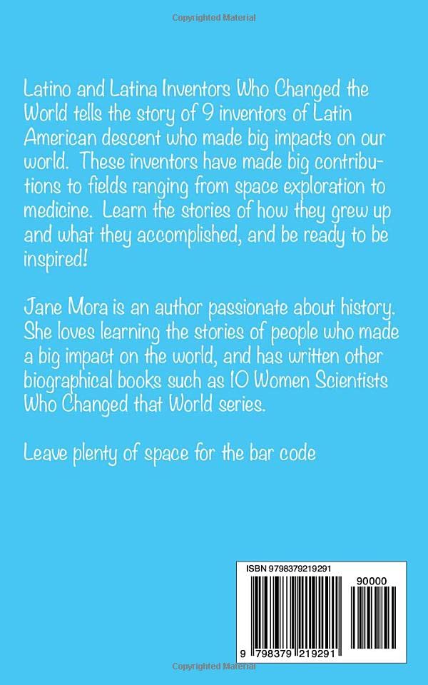 Miniatura 2 de Latina and Latino Inventors Who Changed the World (Stories of Inspiring Trailblazers)