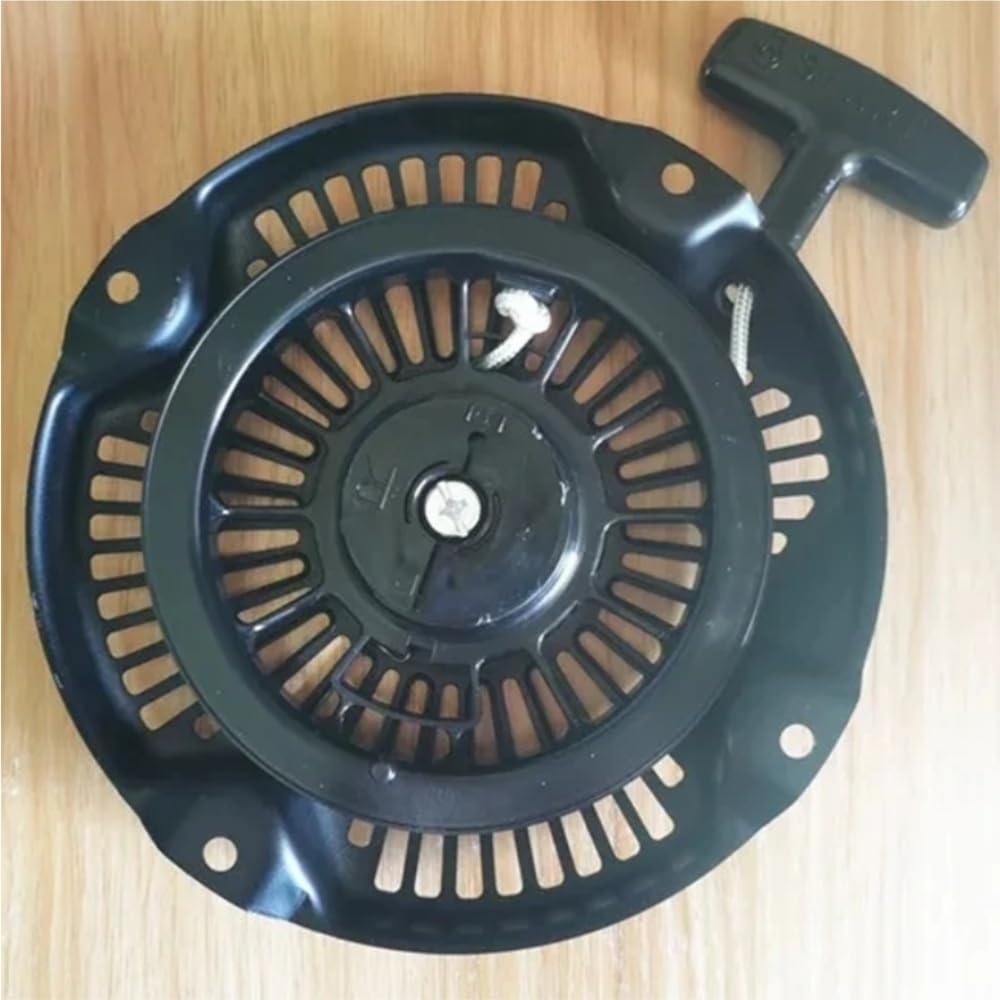 Arrancador de Retroceso, Cubierta de Metal, trinquete Apto for Motor R EX27 EX30 9.0HP, Arranque por Cuerda, Mango de Cuerda de Resorte de rebobinado(NO Cup)