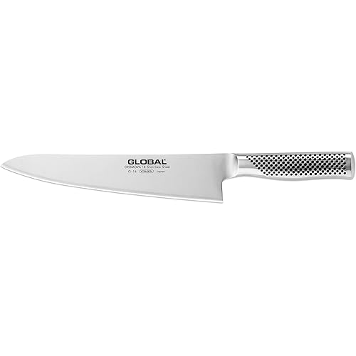 Global G-18-10 inch, 24cm Flexible Fillet Knife, 10", Stainles Steel