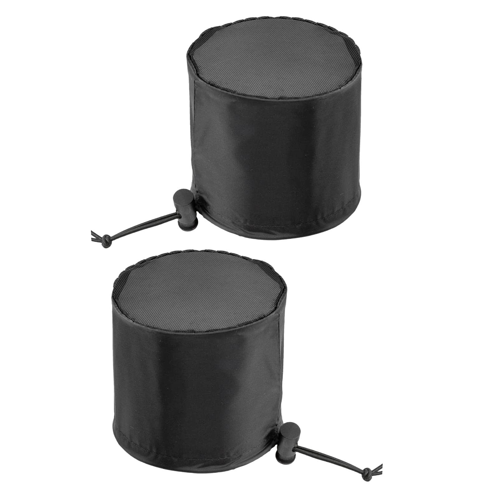 2X Grow Tents Vent Cover Dustproof Accs for Indoor Greenhouse Plant Growth 6inch Black-picture-13