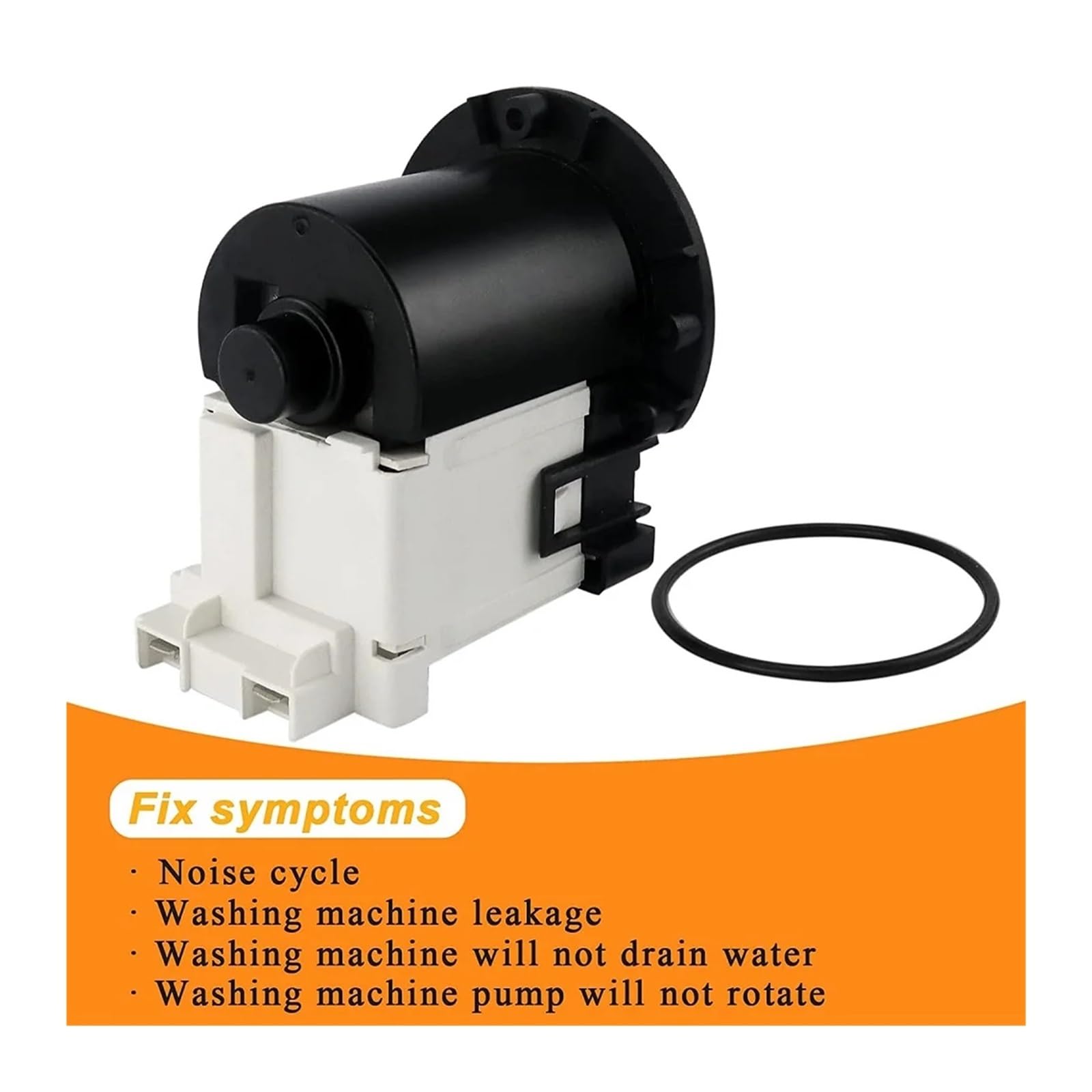 Motor De Bomba De Drenaje Compatible con Kenmore LG 4681EA2001T