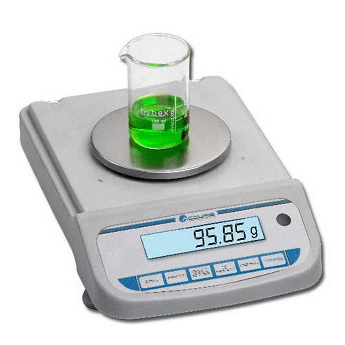 Benchmark Scientific W3300-5K Accuris Compact Balance, Up to 5000 g Capacity, 0.1 g Readability, 115V Plug