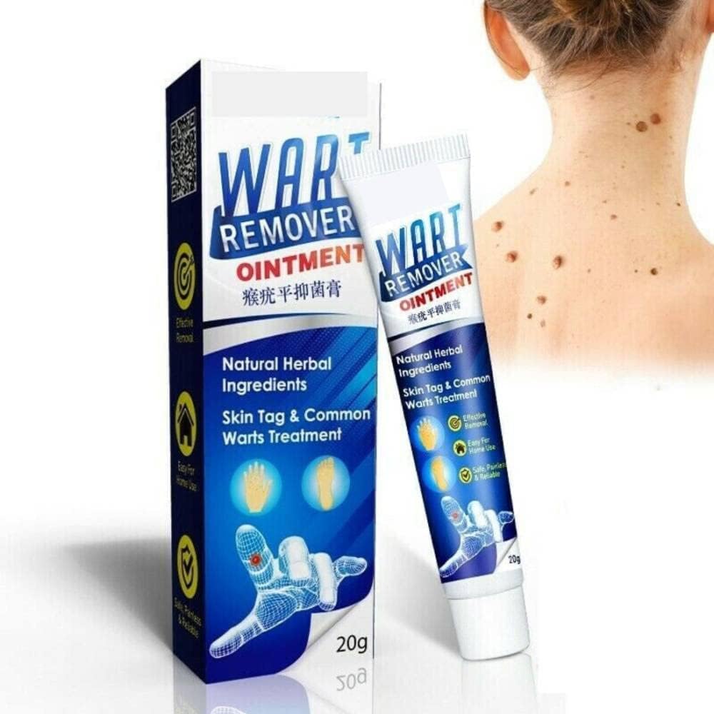 New 20g Warts Remover Cream Extract Skin Face Tag Extract Corn Treatment Ointment Painless For Men Women Childrens