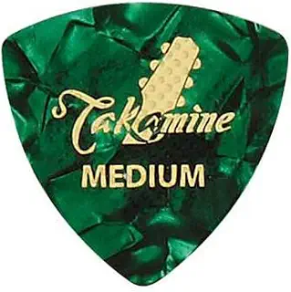 TAKAMINE P1G MEDIUM セルロイド トライアングルピック×10枚