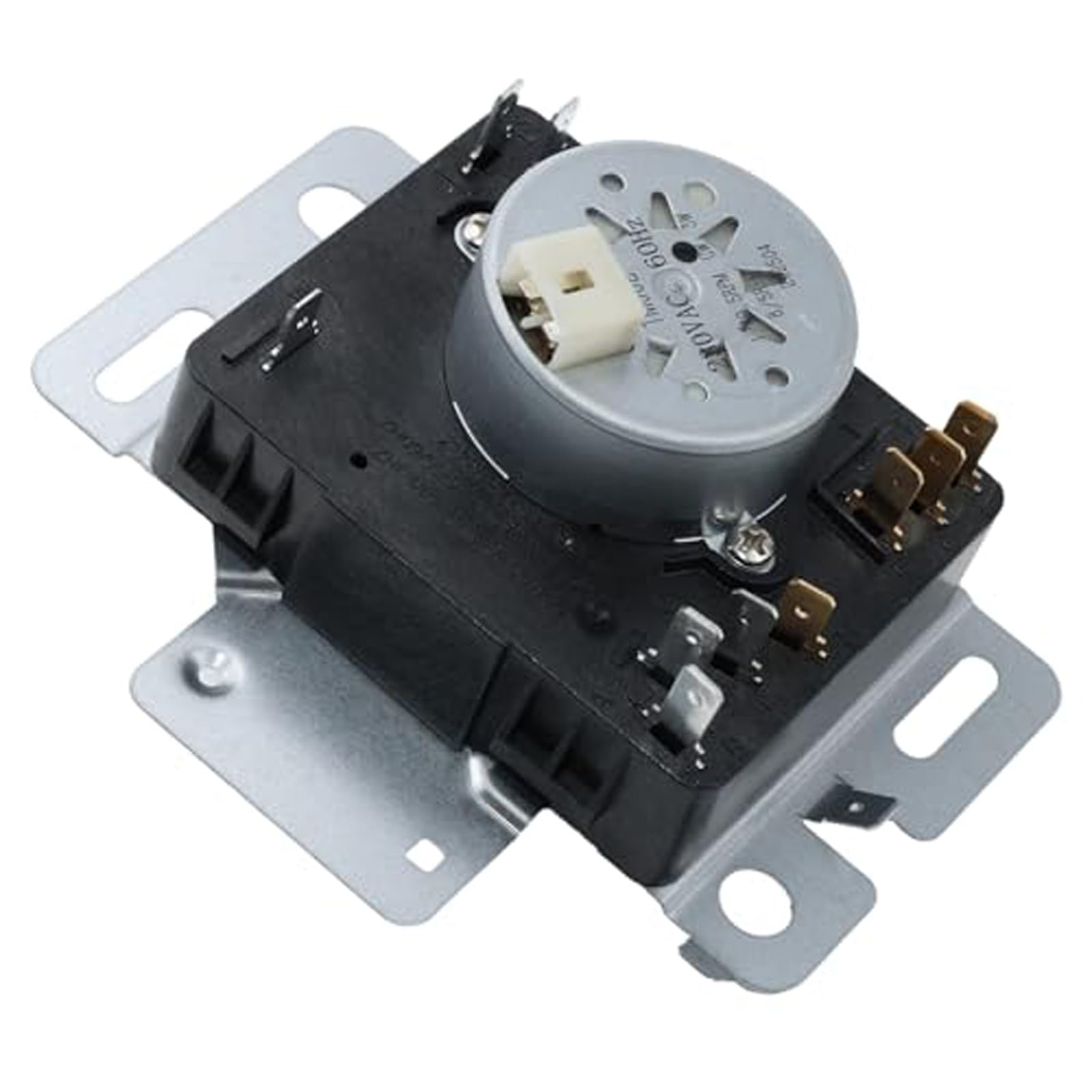Msioytog W11566735 Metal Polystyrene Dryer Clock Assembly Accurate Cycle Setting Multiple Brand Agreement Bother Complimentary Maintenance Polystyrene Metal Dryer Clock Part
