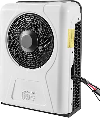 VEVOR Truck Air Conditioner, 12V 10,000 BTU Mini Split AC Unit, 400 m³/h Airflow, Low Noise for Semi Truck, Camper, Construction Vehicle