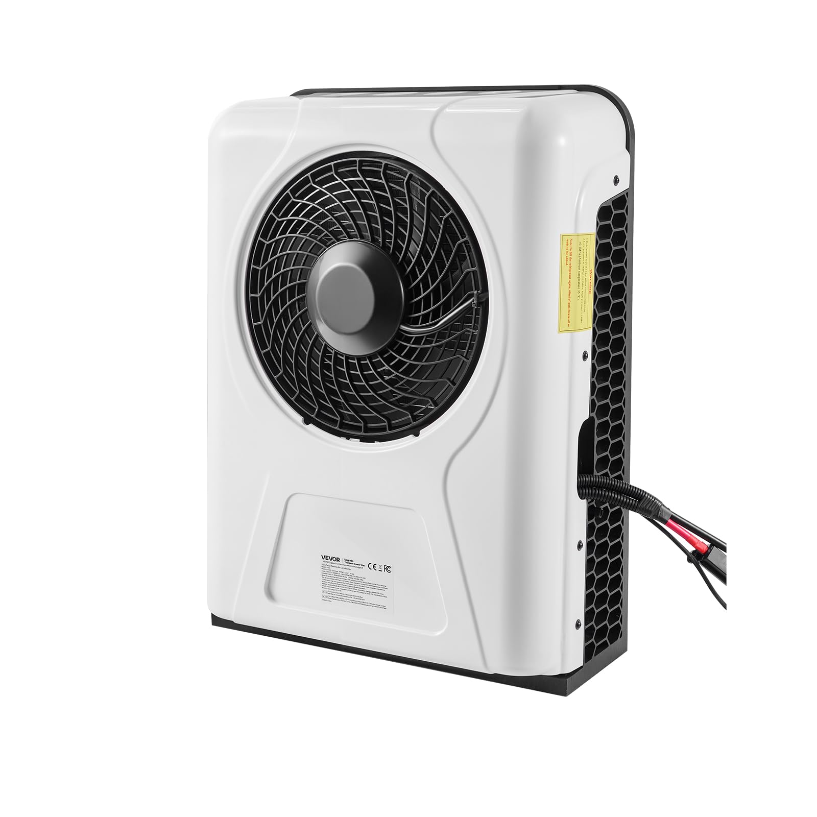 VEVOR Climatiseur Split pour Camping-car, Climatiseur de Stationnement, 12 V 10000 BTU, Débit d'Air de 400 m³/h, Système de Climatisation pour Camion, Semi-remorque, Caravane, Fonction Refroidissement