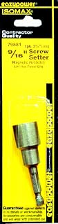 Eazypower 79881 9/16", 2-9/16" Long Magnetic Nut Setter (1 Pack)
