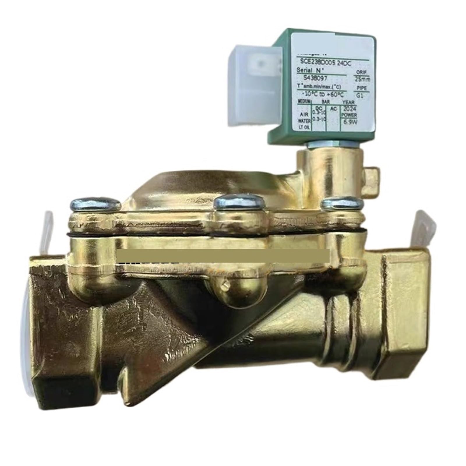 Électrovanne SCE238D006 DC24V SCE238D005 AC220V solénoïde
