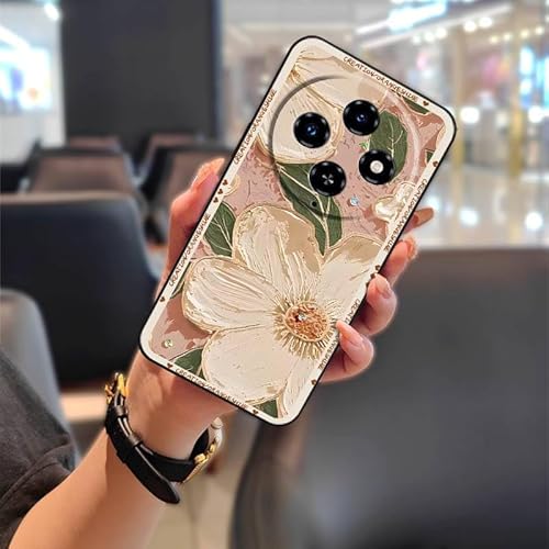 Phone Case Compatible with Oukitel C5 2025, Design Cartoon Dirt-resistant Shockproof Durable oil painting TPU Phone Pouch Cute