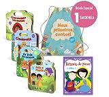 Kit Exclusivo Mochilinha Literária - Lendo Por Aí Contos Clássicos.