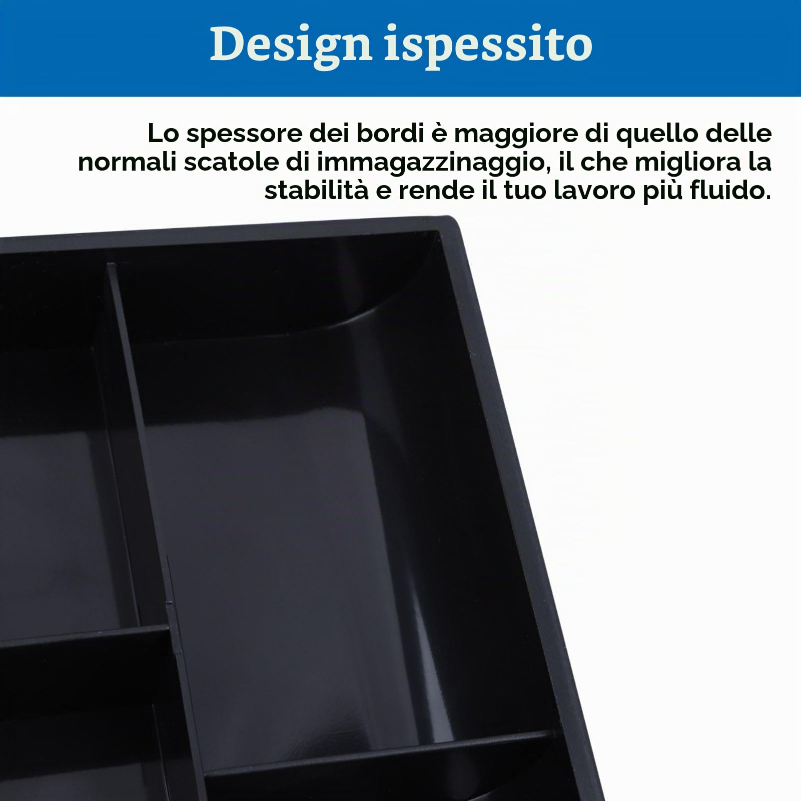 Jadeshay Vassoio di Cassa, Cassetto di Cassa a 7 Griglie Cassetto Cassetto Porta Contanti con 4 Banconote e 3 Monete Rimovibile Cassettiera del Registratore di Cassa 32 * 24,5 * 3,5cm