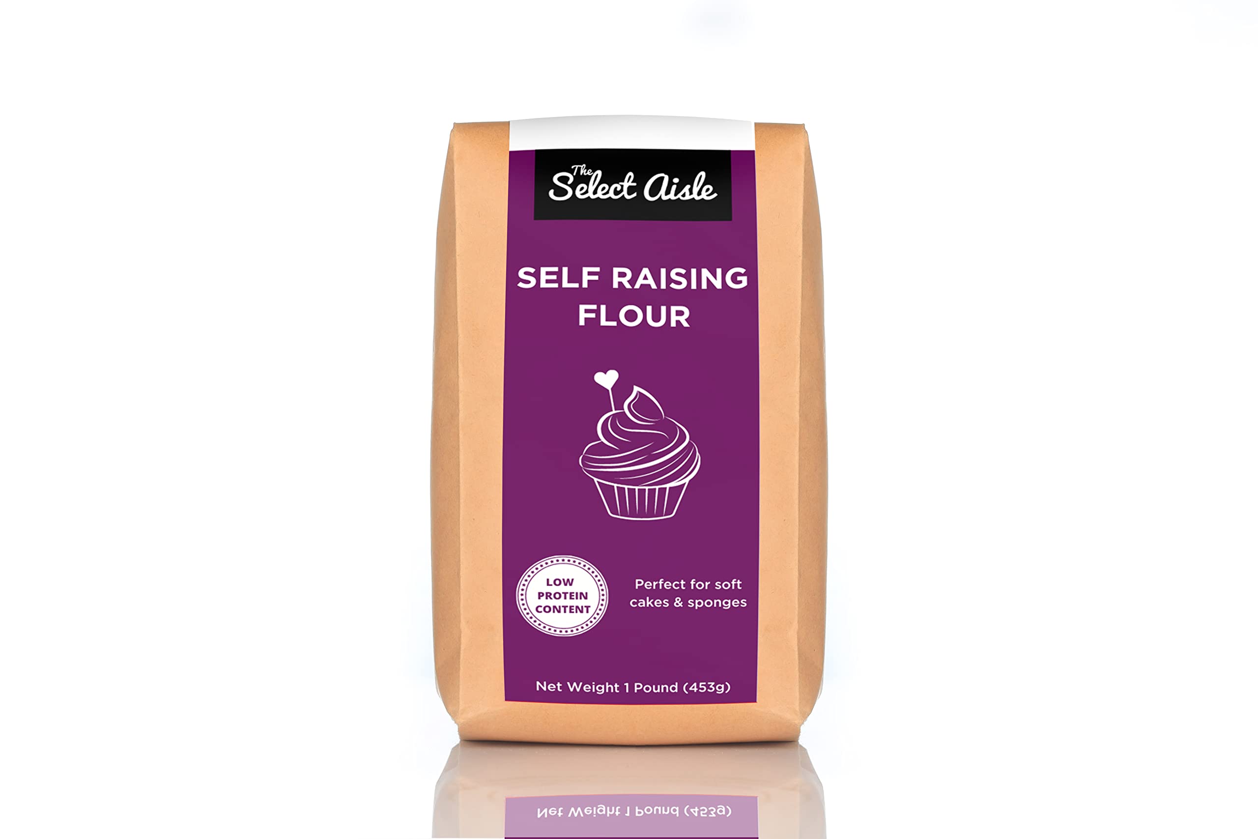 The Select Aisle Self Raising flour - 1 pound (453g) [Speciality baking flour| Low ash content| Perfect for cupcakes, cakes, scones, cookies | Baking ingredients ] (B0BG2PG2M6) Amazon Price History, Amazon Price Tracker