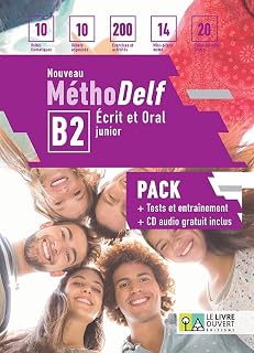 Nouv Methodelf B2 Pack Eleve Y Test