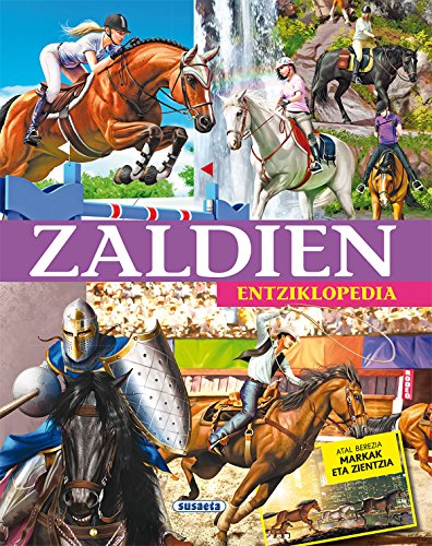 Portada de Zaldien entziklopedia