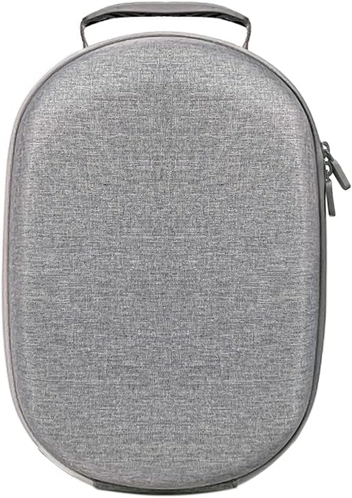 Hard Carrying Case for PlayStationVR2 Storage Bag for PSVR2 Glasses Bag Accessories Protective Case Protable Design for Travel and Home Storage