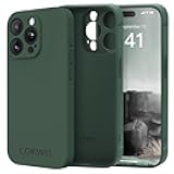 Phone Case, Compatible with 15 Pro MagSafe, Full Camera Protection, Silicone Shockproof Microfiber Lining Phone Case 6.1