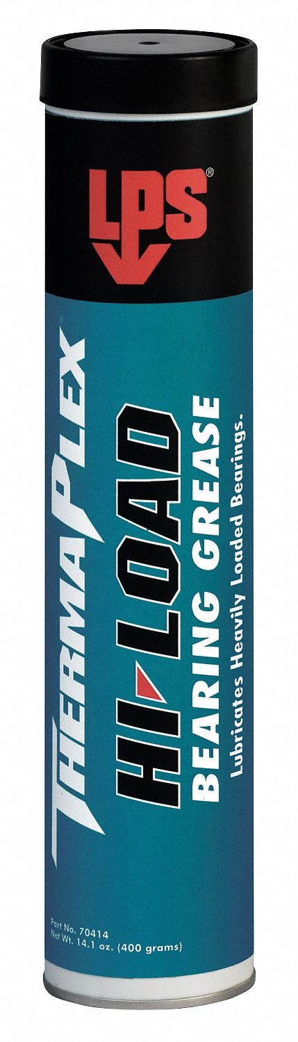 LPS ThermaPlex Black Lithium Complex High Load Bearing Grease, 14.1 oz, NLGI Grade: 2
