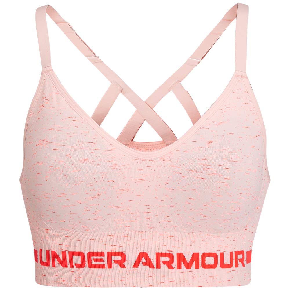 Under Armour Women's Seamless Low-Impact Long Sports Bra Sports Bra