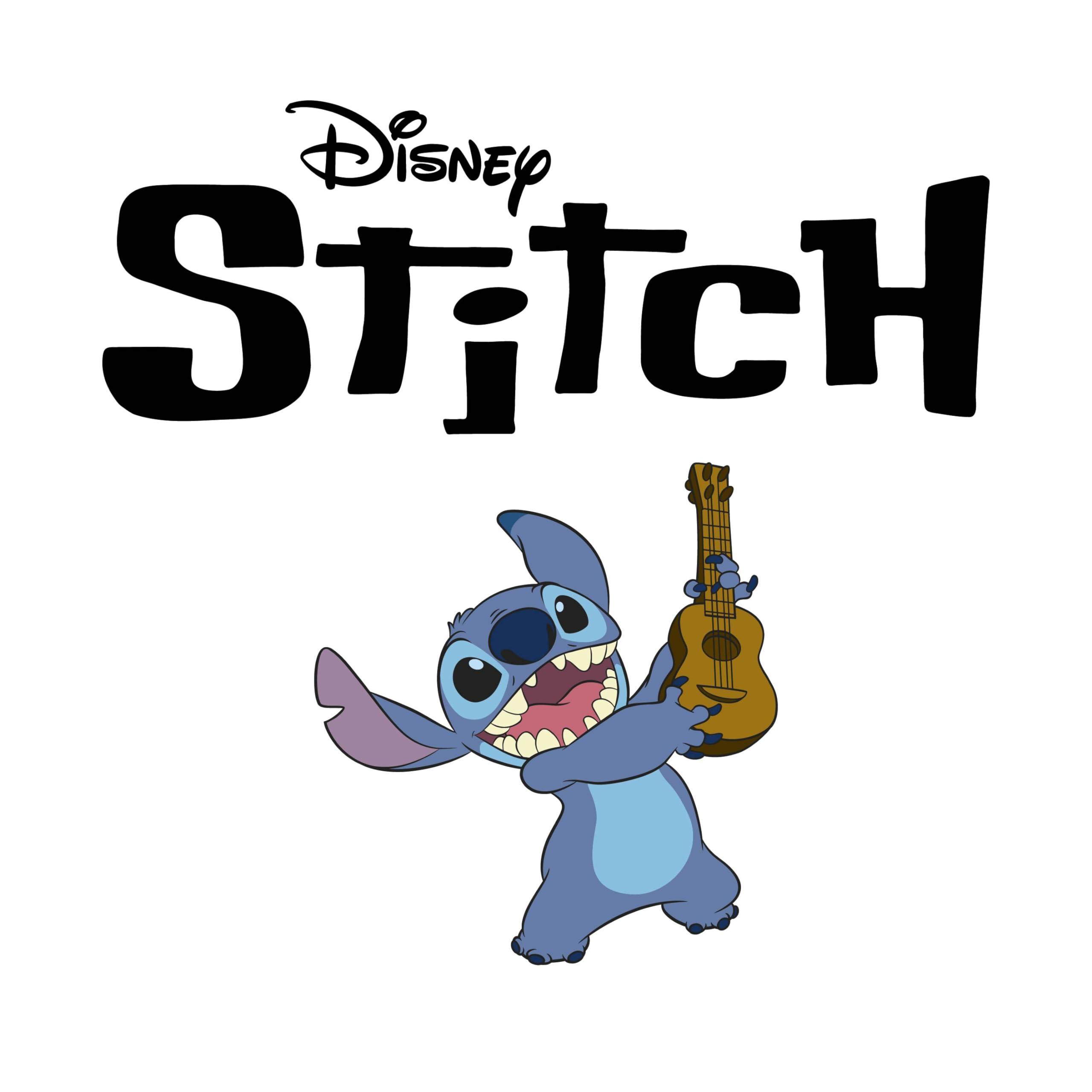 Disney Walizka Stitch Cabin - 4 kółka obrotowe i wielokierunkowe - niestandardowe podwójne kółka - bardzo wytrzymała walizka twarda z wysuwanym uchwytem - 50 x 33 x 20 cm, Biały, 50 x 33 x 20 cm