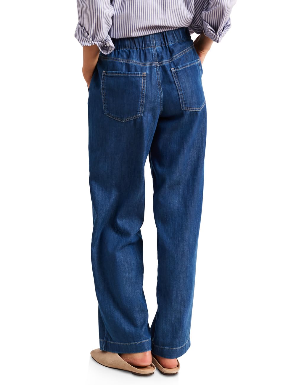 Street One Damen Wide Leg Jeans 3817255