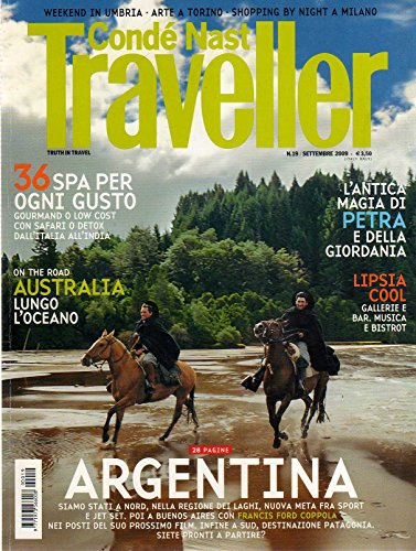 Traveller 19 settembre 2009 Argentina-Australia-Lipsia-Petra Giordan