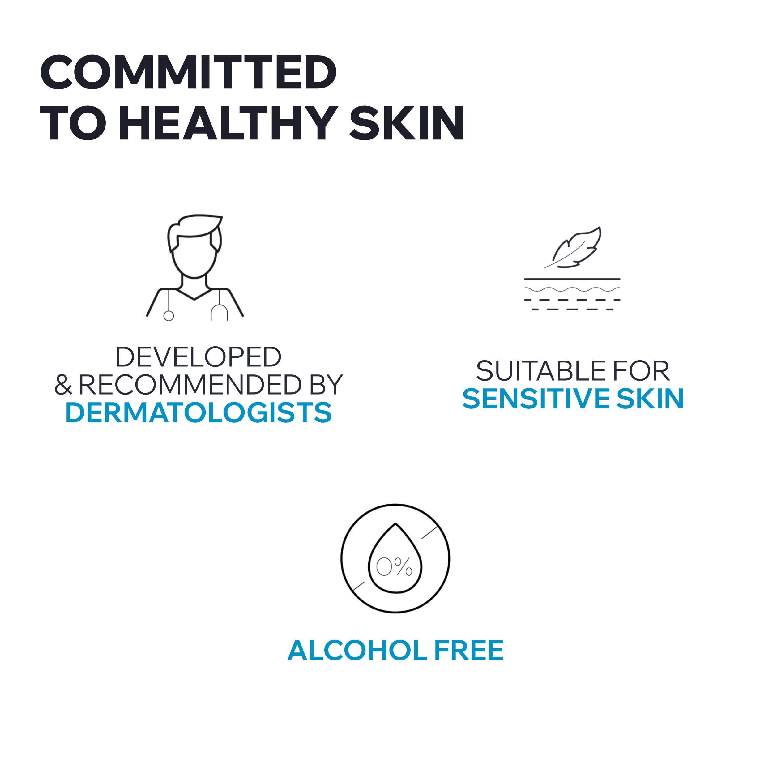 Uriage Deodorant For Sensitive Skin, Daily Freshness, Aluminum-Free Formula, No Alcohol, 24-Hour Odor Protection, Suitable For Sensitive Skin, No White Marks, Unisex