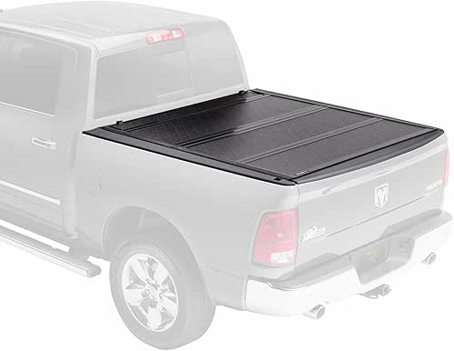 RealTruck BAK BAKFlip F1 Hard Folding Truck Bed Tonneau Cover