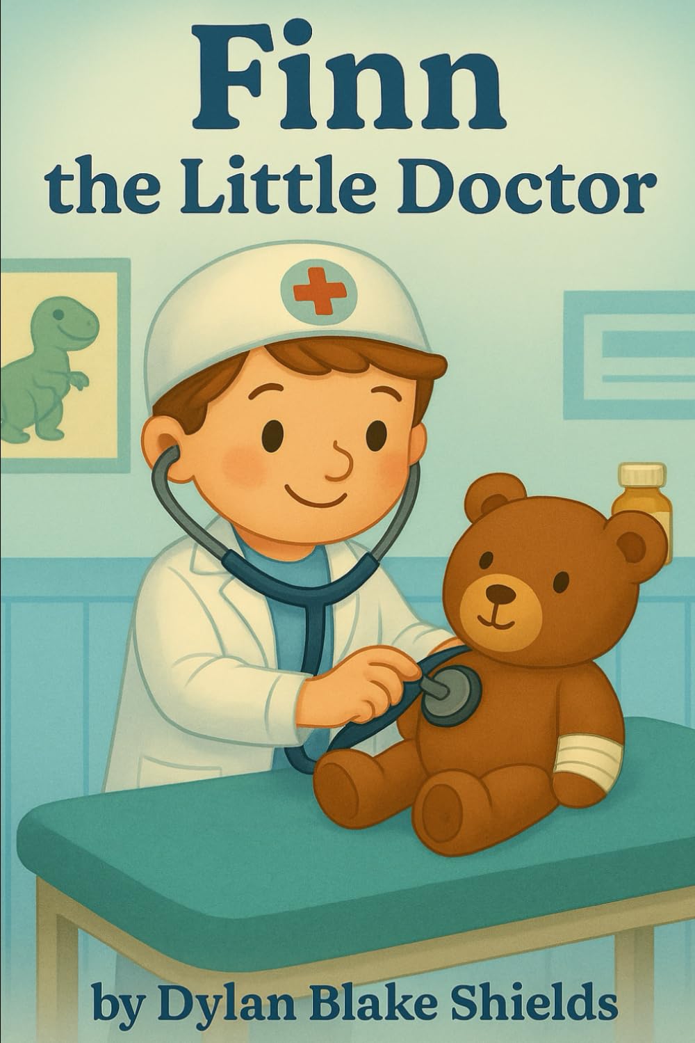 Finn the Little Doctor: You don’t have to be big to be brave (The Brave Jobs of Finn)