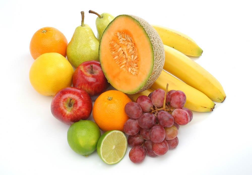 Colorful Group of Fresh Fruits - 12W x 8H - Peel and Stick Wall Decal by Wallmonkeys by WallMonkeys