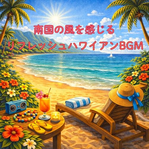 Amazon Music - Aloha Worksの南国の風を感じるリフレッシュハワイアンBGM - Amazon.co.jp