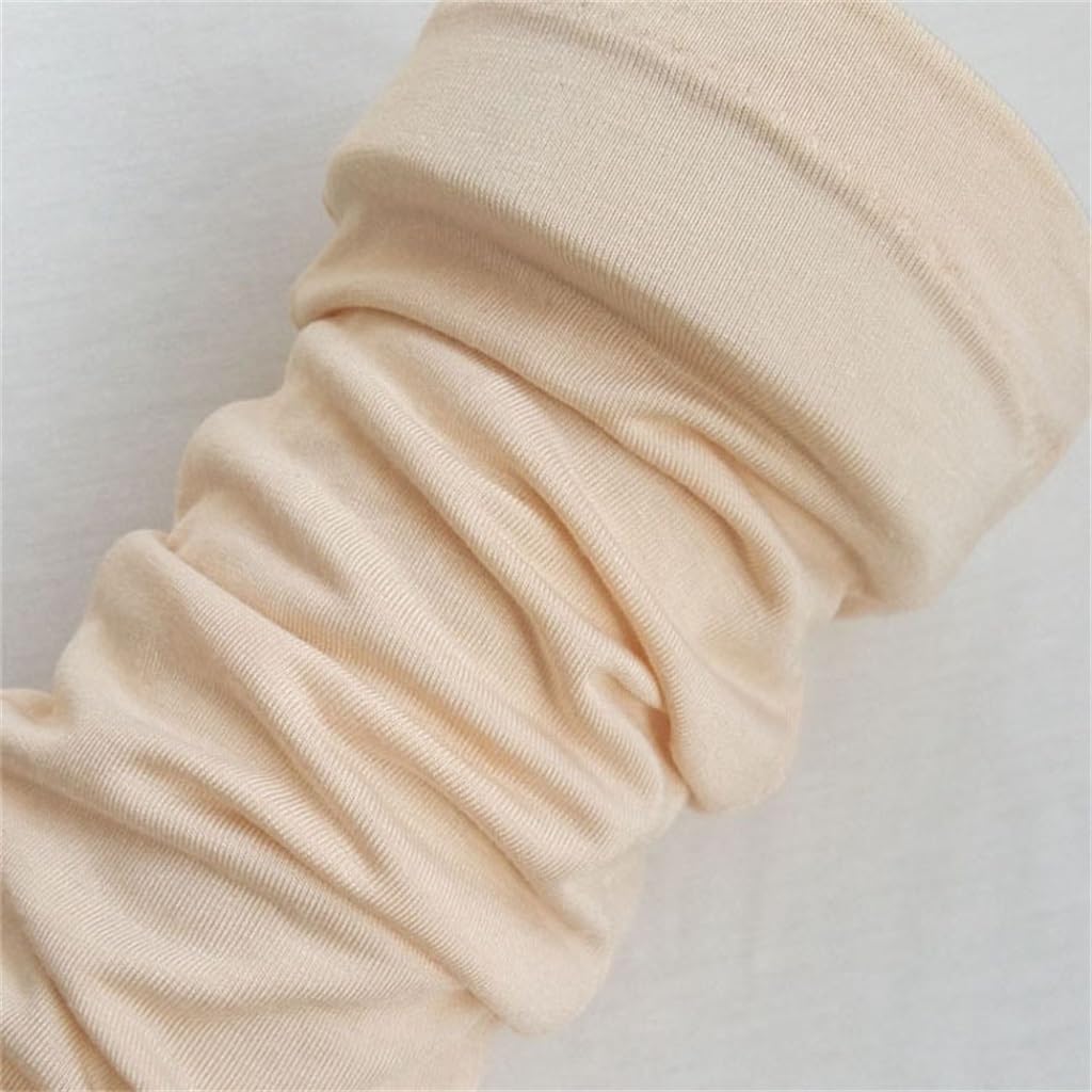 Sunscreen gloves all finger cycling and driving thin and long women's modal gloves