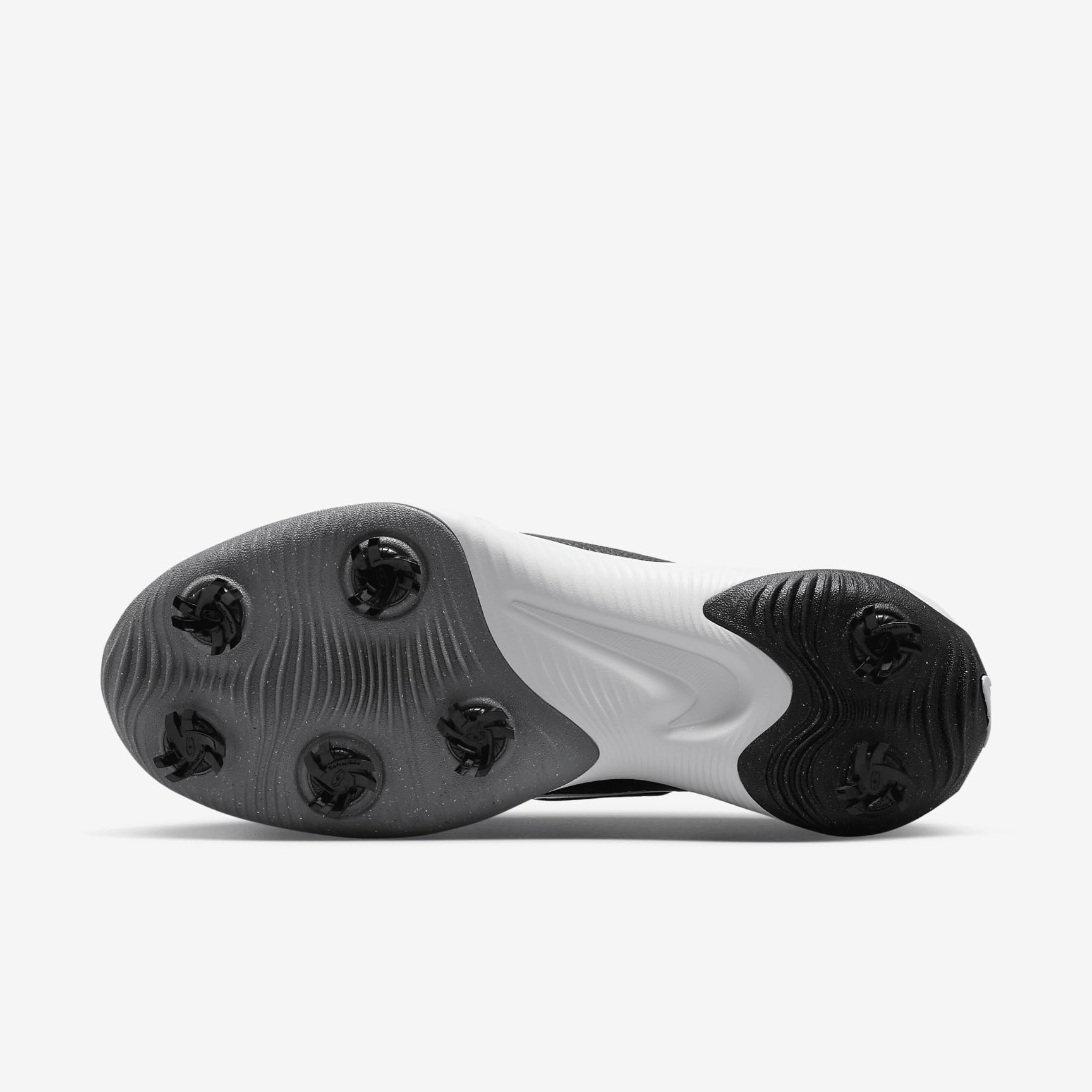 Nike Victory Pro 3 Men's Golf Shoes (Wide) (DX9028-003, Black/Cool Grey/White) Size 12
