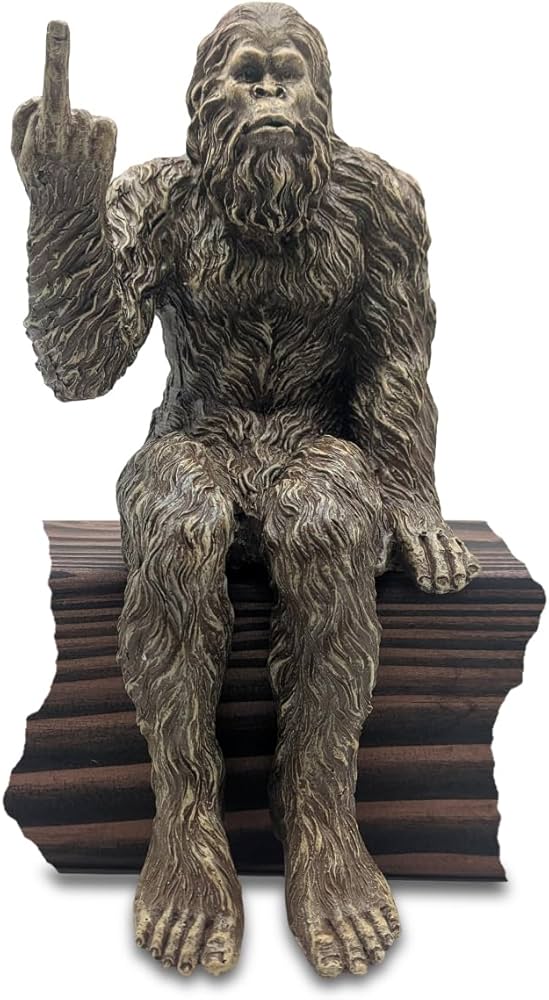 Amazon.com : John Bernard & Company Bigfoot The Rude 'Flipping The