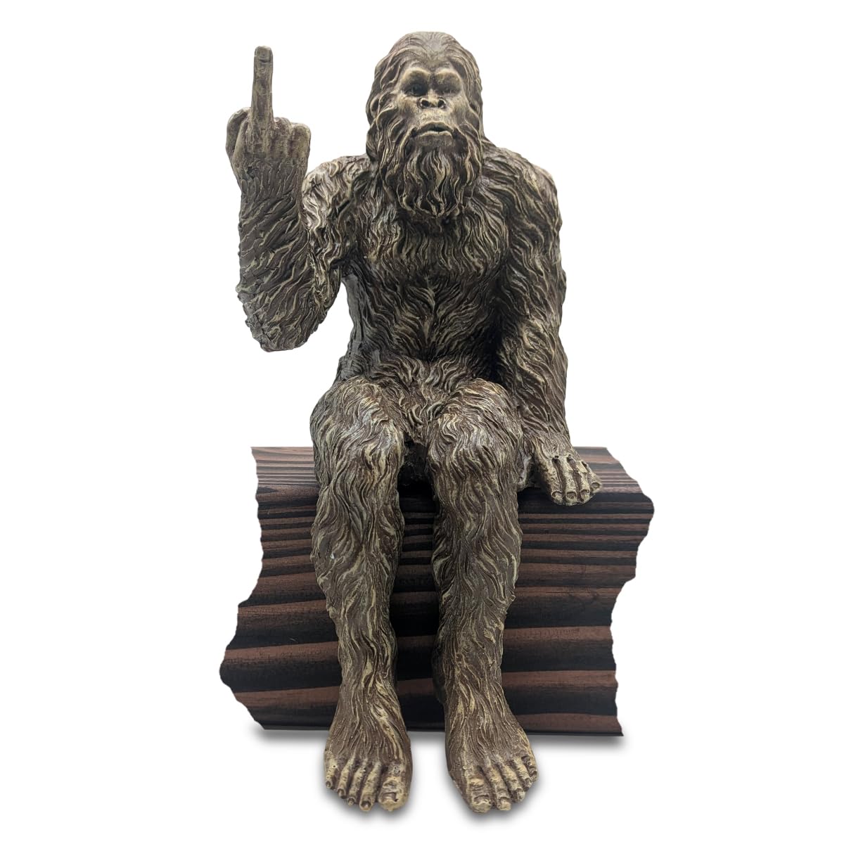 Amazon.com : John Bernard & Company Bigfoot The Rude 'Flipping The